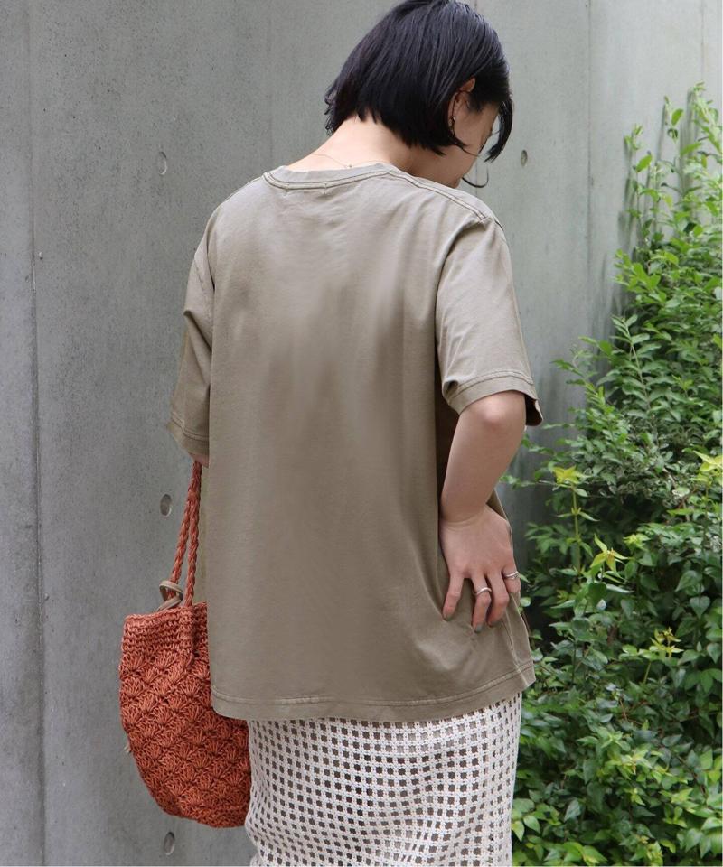 ピグメントダイプリントTEE◆（JOURNAL STANDARD relume）