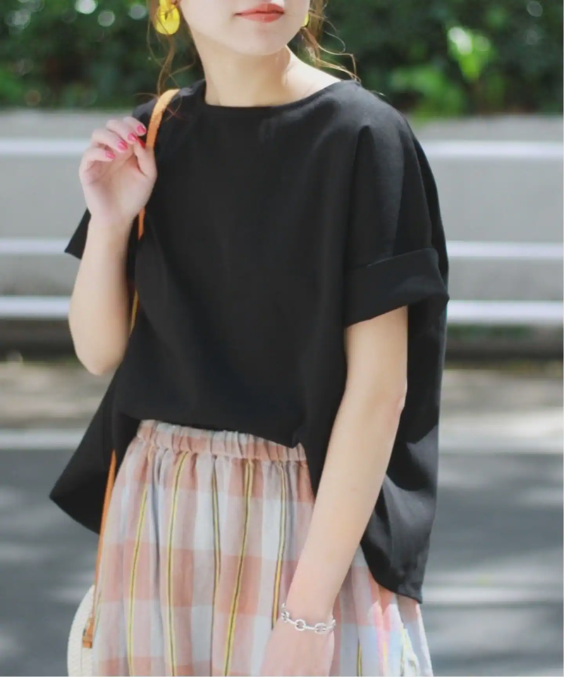 《追加》ADDICTポンチクルーネックタックプルオーバー◆（JOURNAL STANDARD relume）