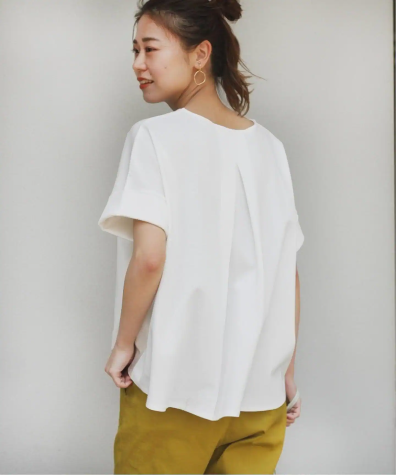 《追加》ADDICTポンチクルーネックタックプルオーバー◆（JOURNAL STANDARD relume）