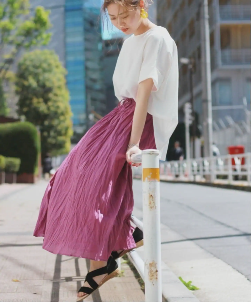 《追加》ADDICTポンチクルーネックタックプルオーバー◆（JOURNAL STANDARD relume）