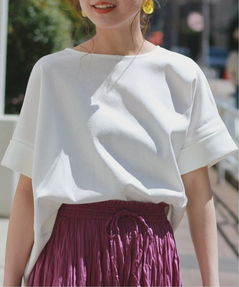 《追加》ADDICTポンチクルーネックタックプルオーバー◆（JOURNAL STANDARD relume）