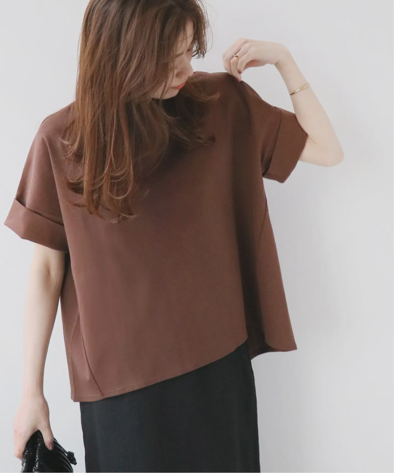 《追加》ADDICTポンチクルーネックタックプルオーバー◆（JOURNAL STANDARD relume）