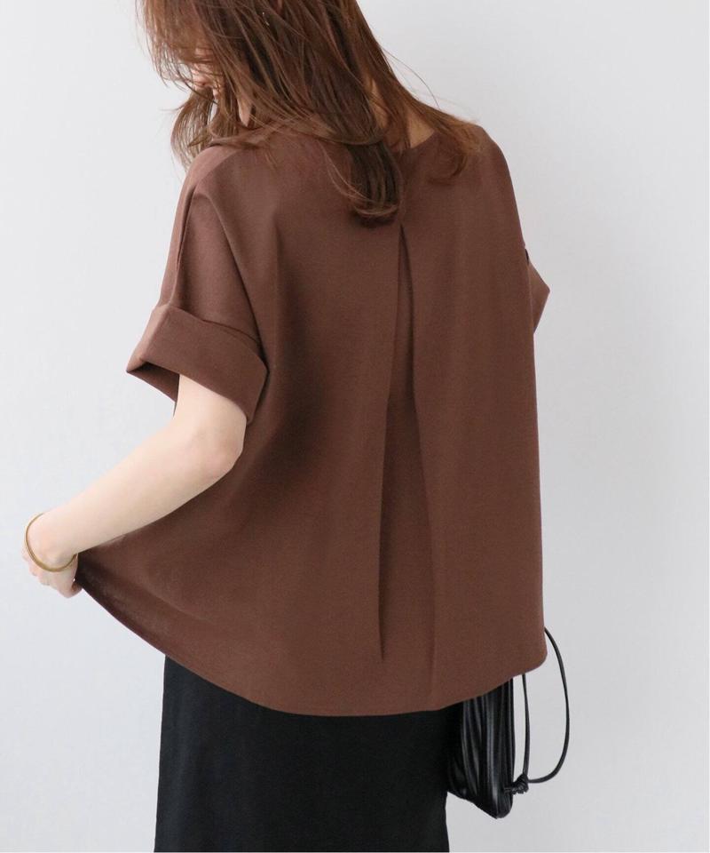 《追加》ADDICTポンチクルーネックタックプルオーバー◆（JOURNAL STANDARD relume）