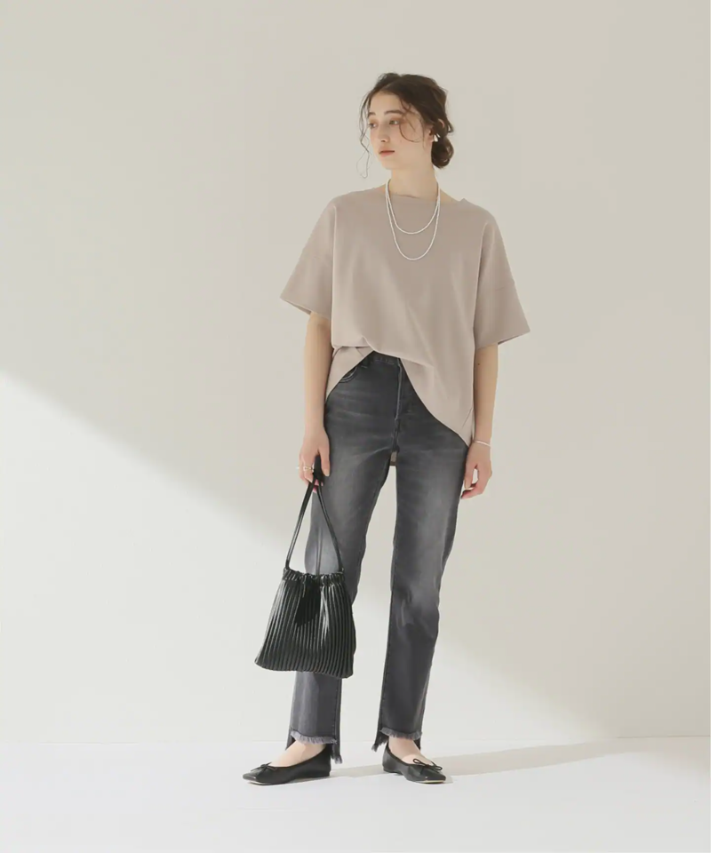 《追加》ADDICTポンチクルーネックタックプルオーバー◆（JOURNAL STANDARD relume）