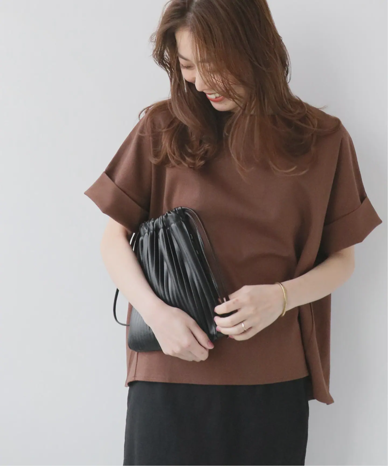 《追加》ADDICTポンチクルーネックタックプルオーバー◆（JOURNAL STANDARD relume）