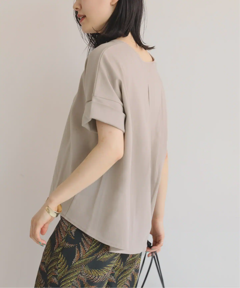 《追加》ADDICTポンチクルーネックタックプルオーバー◆（JOURNAL STANDARD relume）