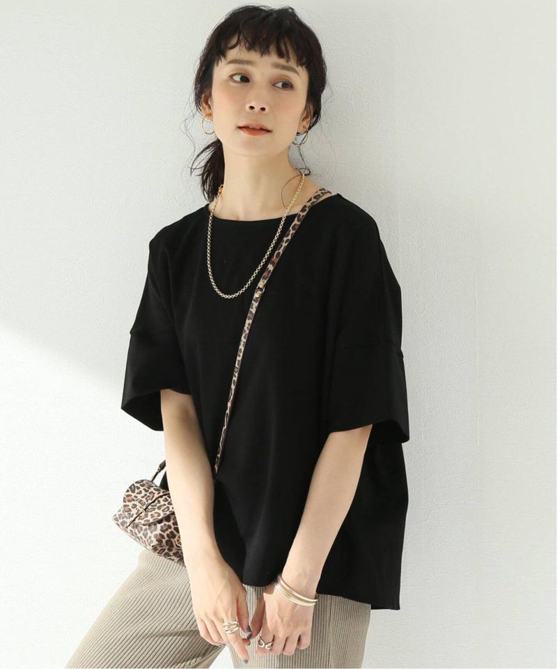 《追加》ADDICTポンチクルーネックタックプルオーバー◆（JOURNAL STANDARD relume）
