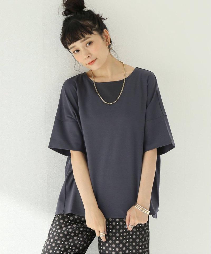 《追加》ADDICTポンチクルーネックタックプルオーバー◆（JOURNAL STANDARD relume）