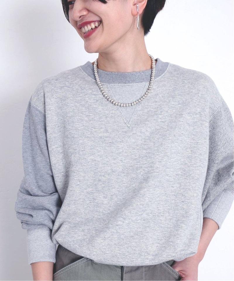 【STANDARD JOURNAL / スタンダード ジャーナル】by OZAKI Sweat XS～S size（JOURNAL STANDARD）
