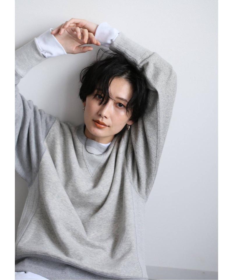 【STANDARD JOURNAL / スタンダード ジャーナル】by OZAKI Sweat XS～S size（JOURNAL STANDARD）