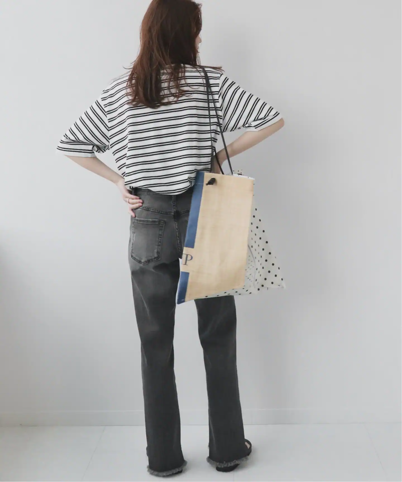 コットンボーダーTEE◆（JOURNAL STANDARD relume）