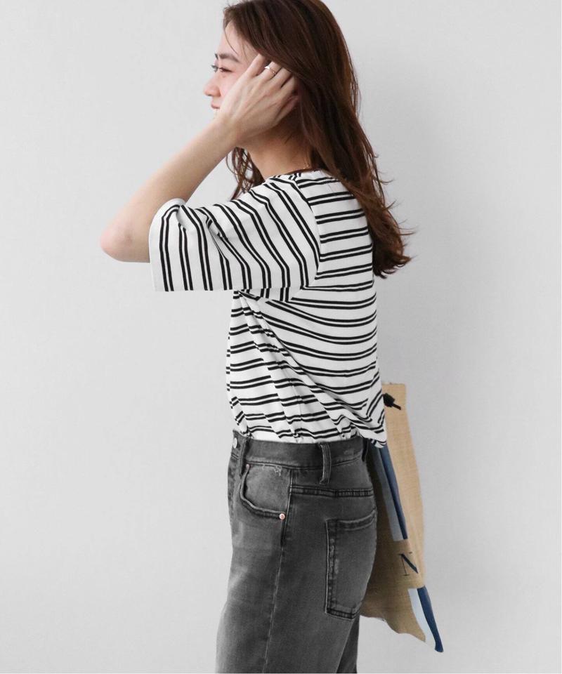 コットンボーダーTEE◆（JOURNAL STANDARD relume）