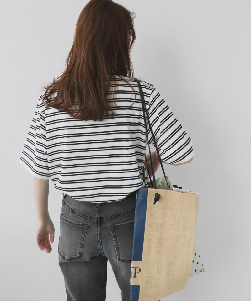 コットンボーダーTEE◆（JOURNAL STANDARD relume）
