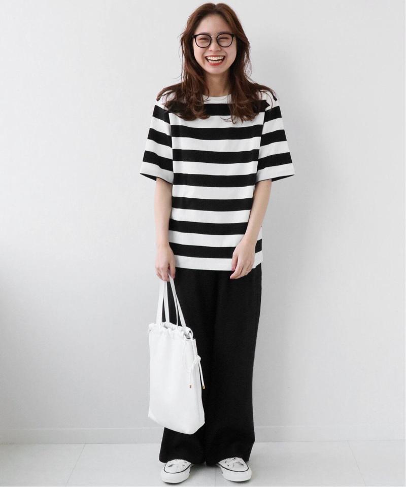 コットンボーダーTEE◆（JOURNAL STANDARD relume）