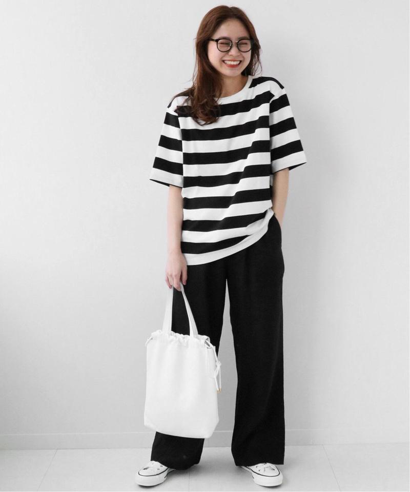 コットンボーダーTEE◆（JOURNAL STANDARD relume）