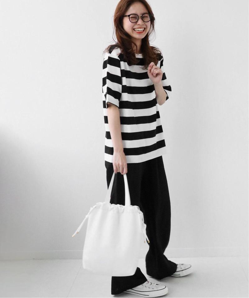 コットンボーダーTEE◆（JOURNAL STANDARD relume）
