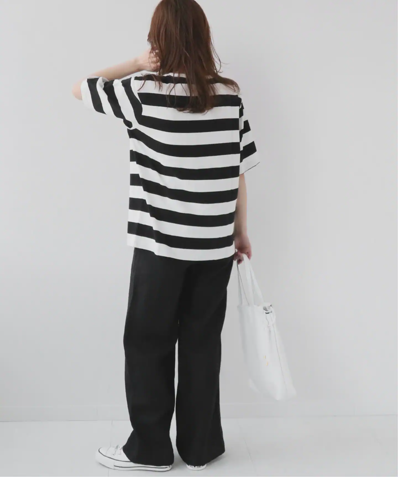 コットンボーダーTEE◆（JOURNAL STANDARD relume）