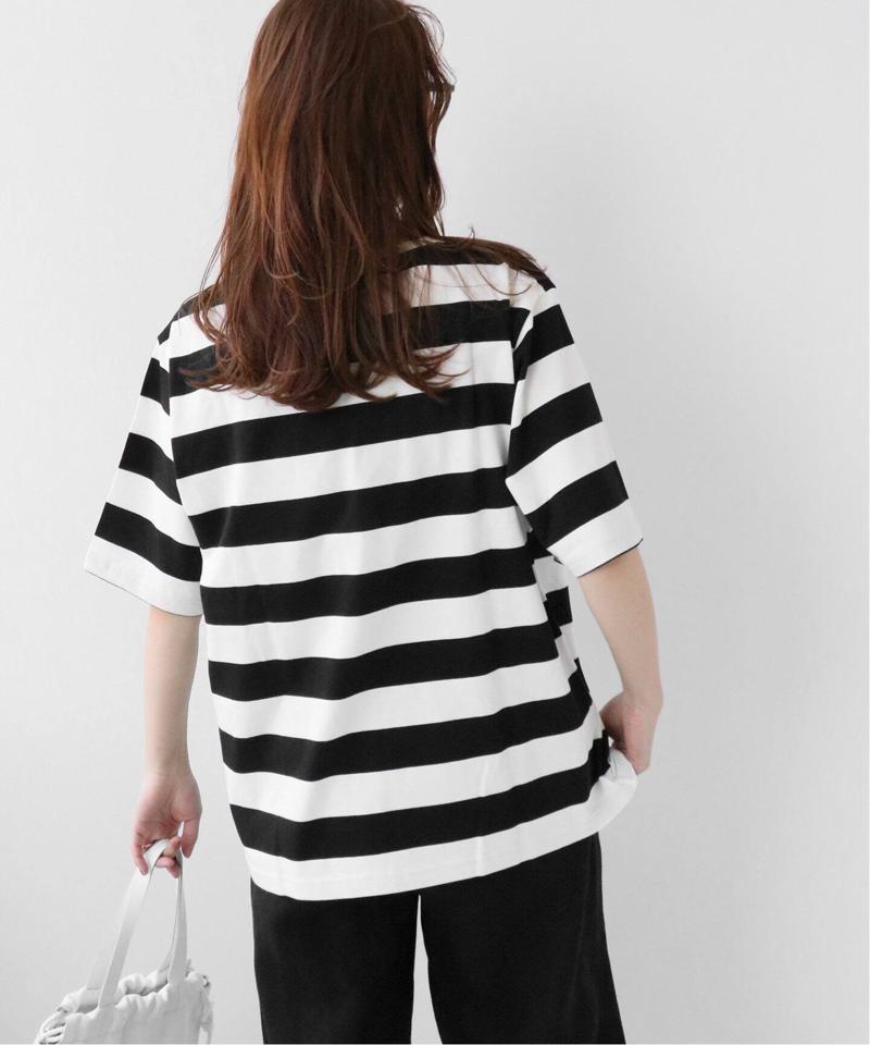 コットンボーダーTEE◆（JOURNAL STANDARD relume）
