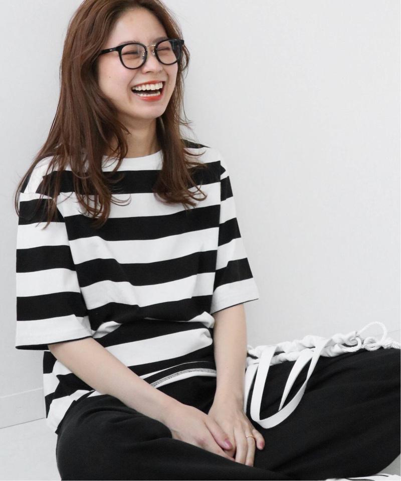 コットンボーダーTEE◆（JOURNAL STANDARD relume）