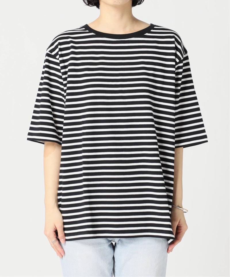 コットンボーダーTEE◆（JOURNAL STANDARD relume）