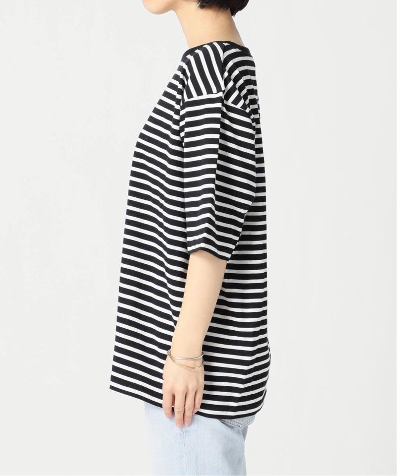 コットンボーダーTEE◆（JOURNAL STANDARD relume）