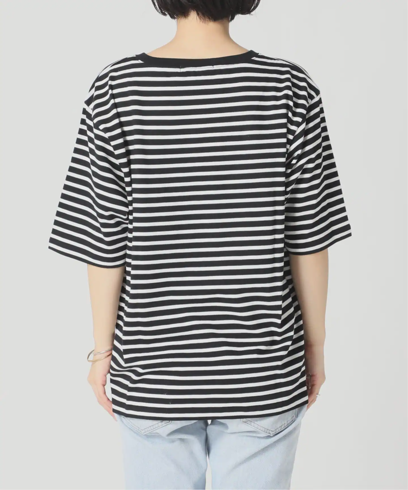 コットンボーダーTEE◆（JOURNAL STANDARD relume）