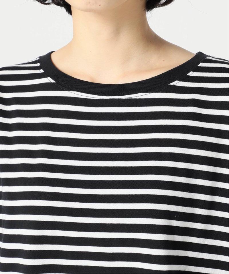 コットンボーダーTEE◆（JOURNAL STANDARD relume）