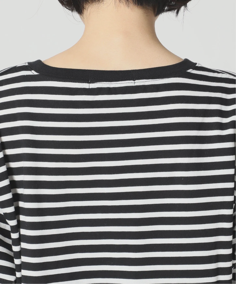 コットンボーダーTEE◆（JOURNAL STANDARD relume）