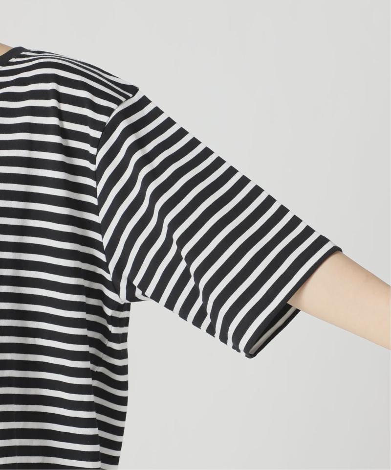 コットンボーダーTEE◆（JOURNAL STANDARD relume）