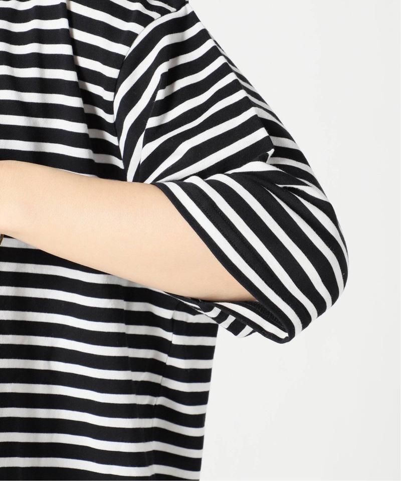 コットンボーダーTEE◆（JOURNAL STANDARD relume）