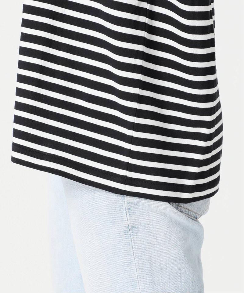 コットンボーダーTEE◆（JOURNAL STANDARD relume）