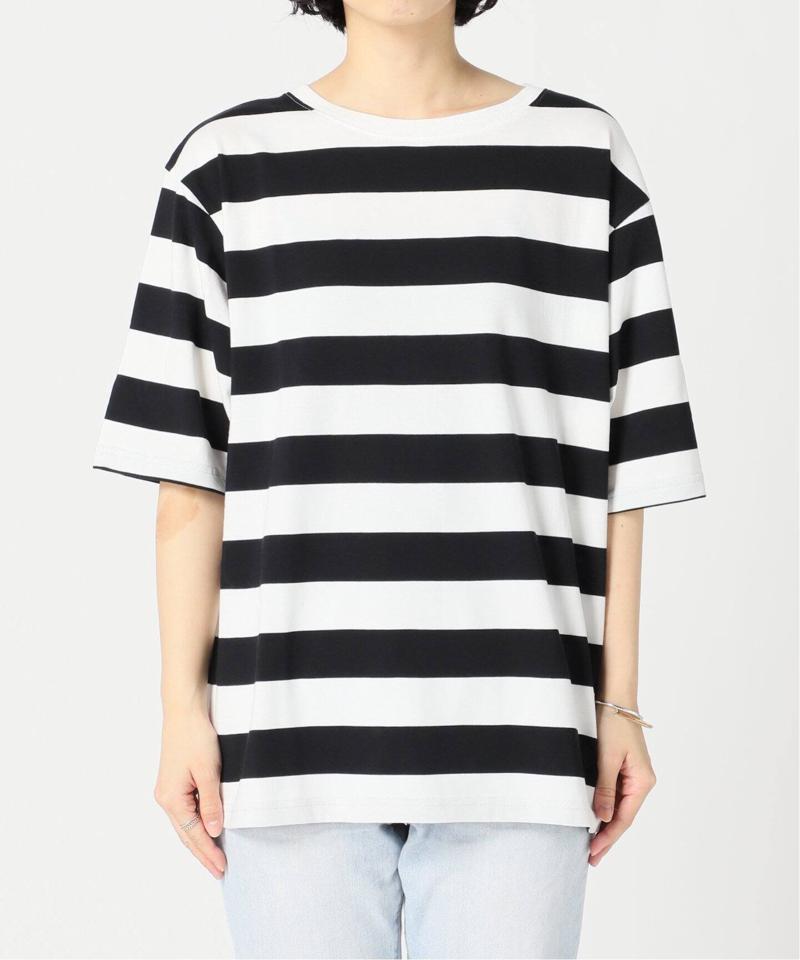 コットンボーダーTEE◆（JOURNAL STANDARD relume）