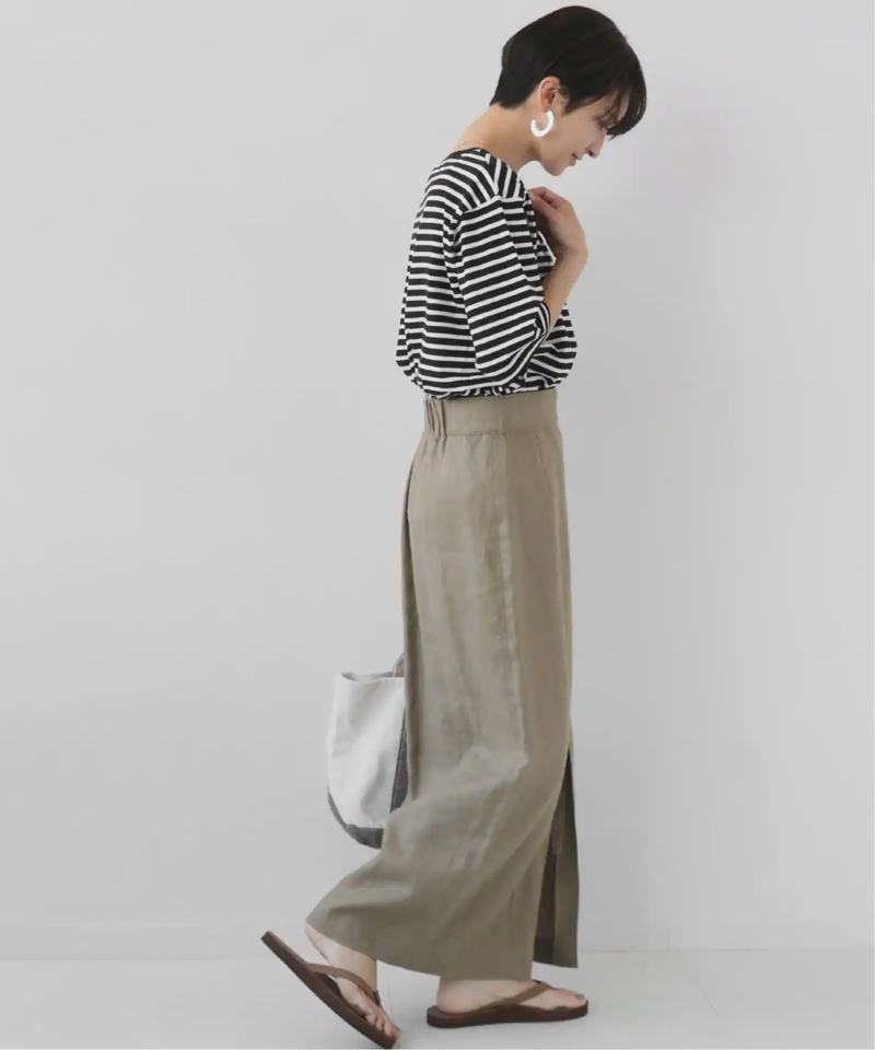 コットンボーダーTEE◆（JOURNAL STANDARD relume）