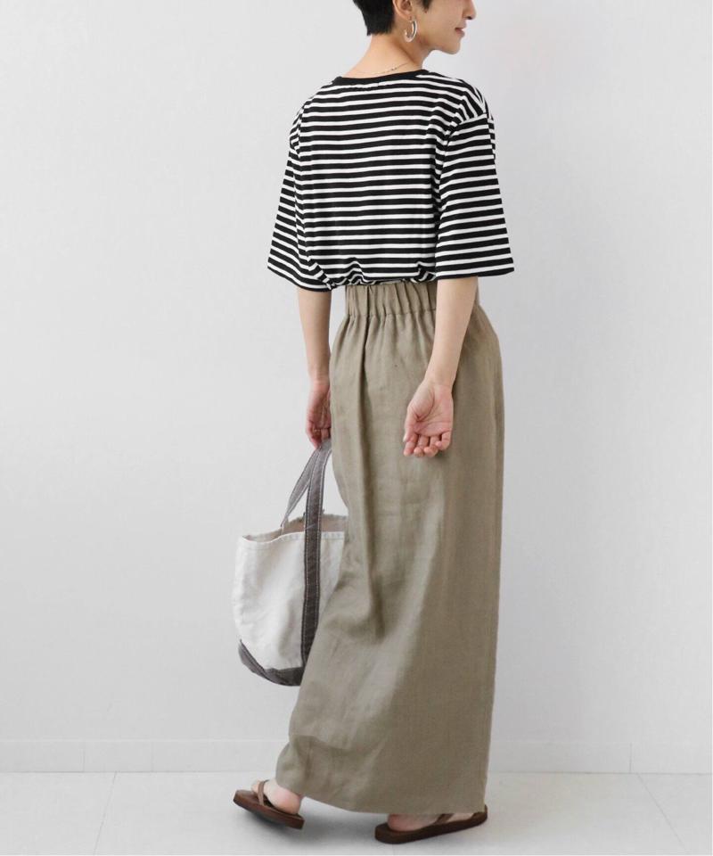 コットンボーダーTEE◆（JOURNAL STANDARD relume）