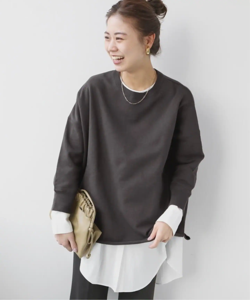 《追加3》オーバーサイズロングスウェット◆（JOURNAL STANDARD relume）