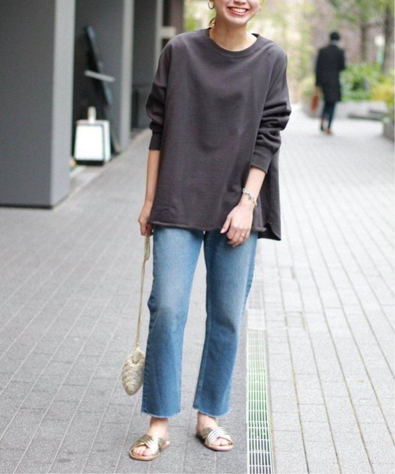 《追加3》オーバーサイズロングスウェット◆（JOURNAL STANDARD relume）