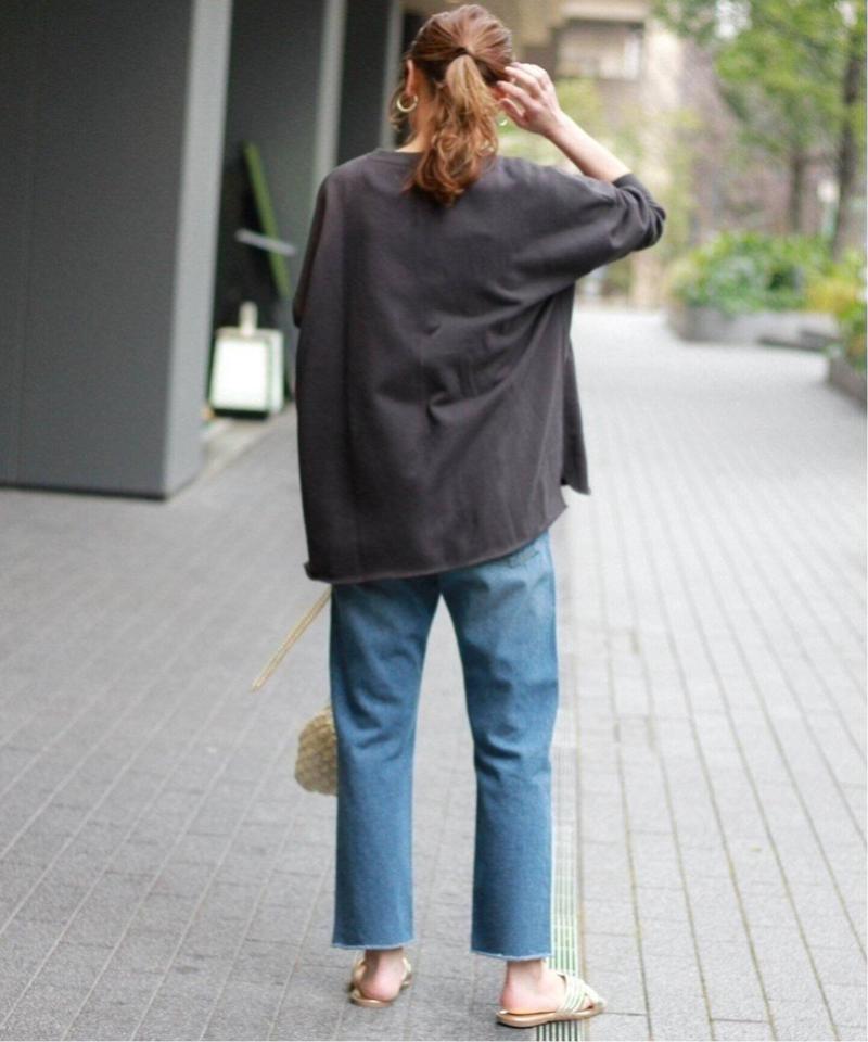 《追加3》オーバーサイズロングスウェット◆（JOURNAL STANDARD relume）