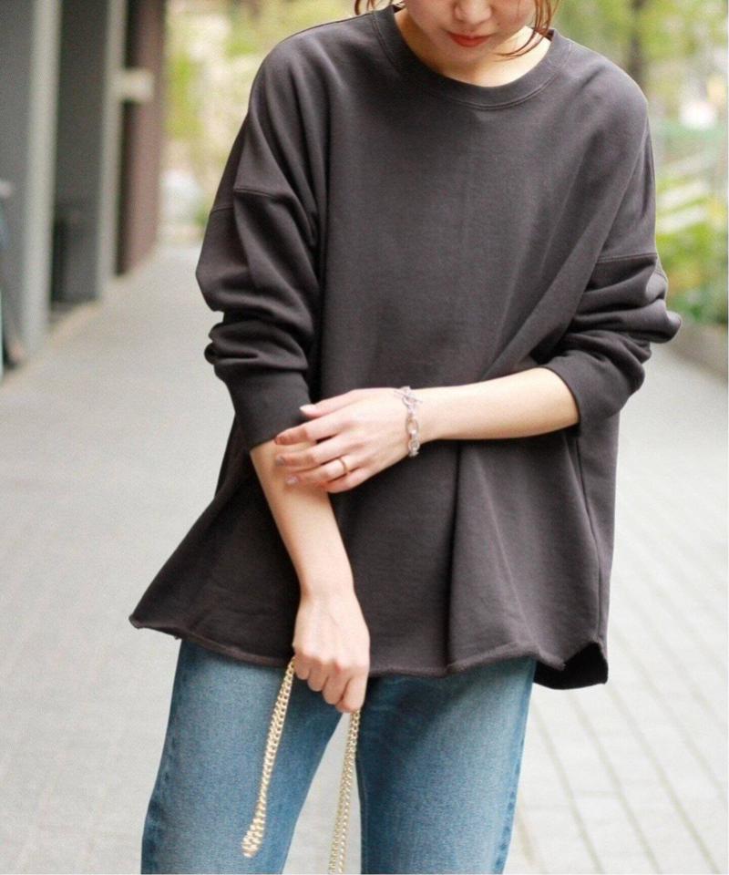 《追加3》オーバーサイズロングスウェット◆（JOURNAL STANDARD relume）