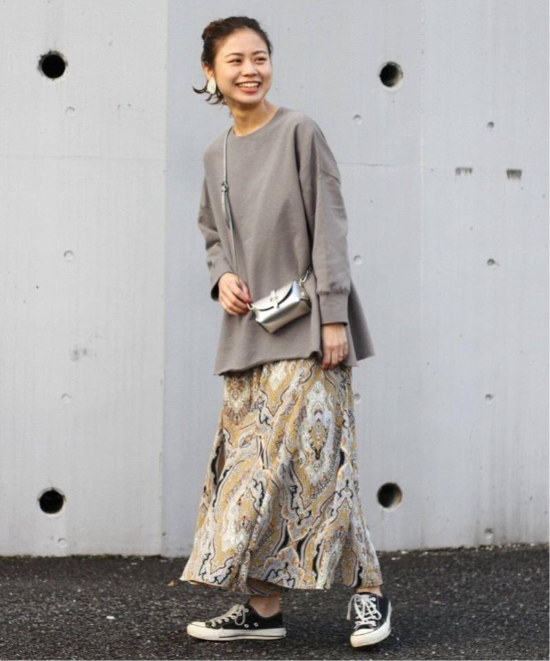 《追加3》オーバーサイズロングスウェット◆（JOURNAL STANDARD relume）