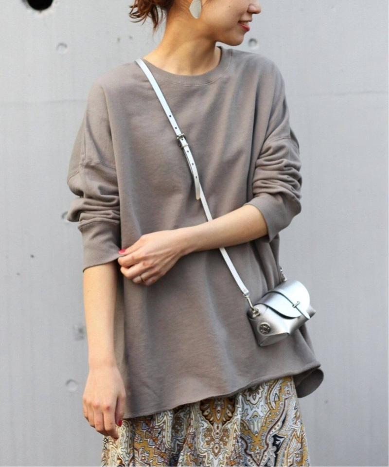 《追加3》オーバーサイズロングスウェット◆（JOURNAL STANDARD relume）
