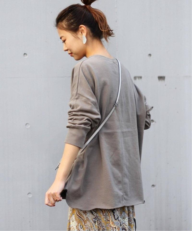 《追加3》オーバーサイズロングスウェット◆（JOURNAL STANDARD relume）