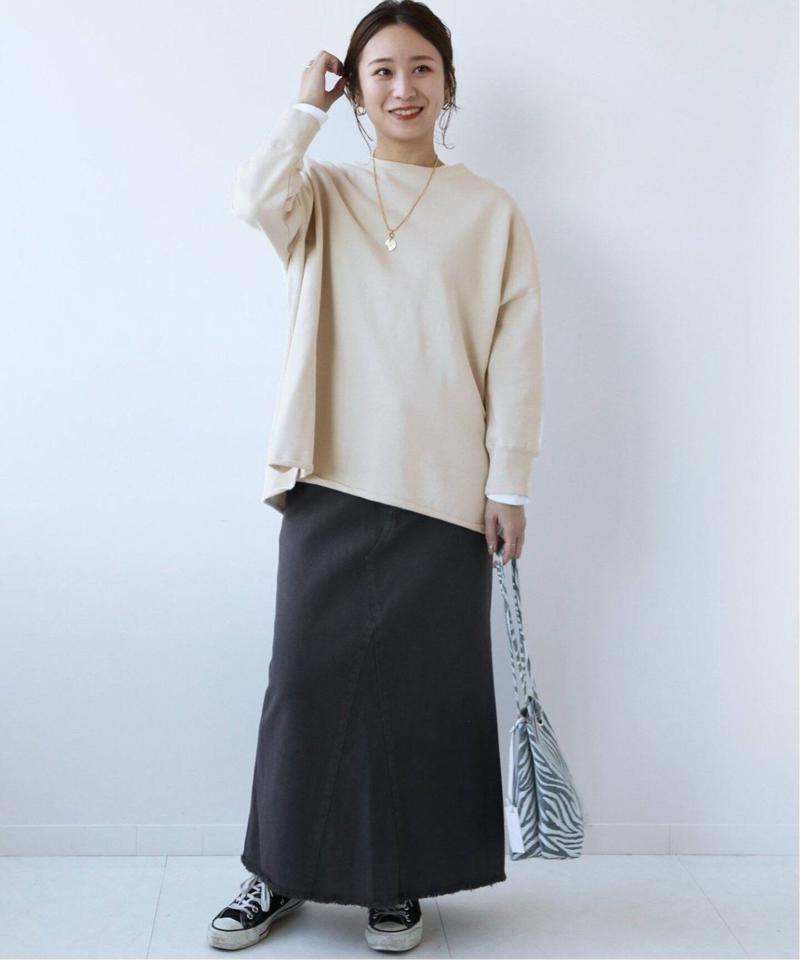 《追加3》オーバーサイズロングスウェット◆（JOURNAL STANDARD relume）
