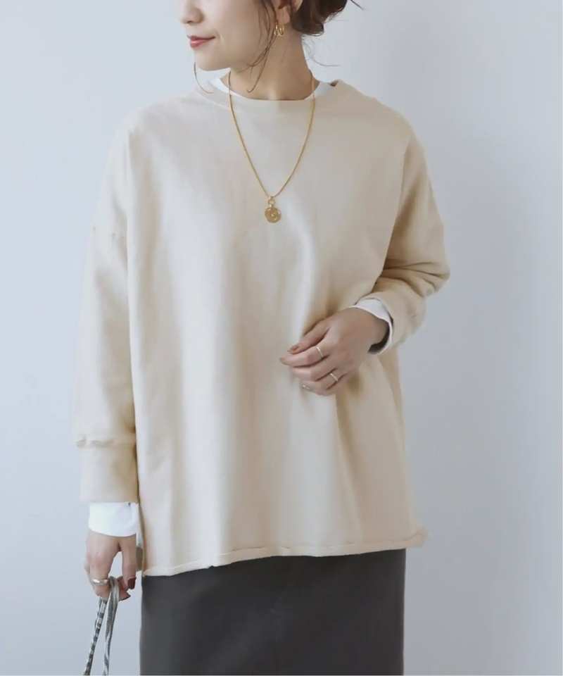 《追加3》オーバーサイズロングスウェット◆（JOURNAL STANDARD relume）