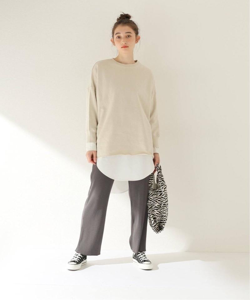 《追加3》オーバーサイズロングスウェット◆（JOURNAL STANDARD relume）