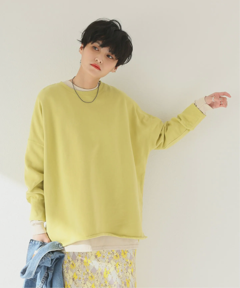 《追加3》オーバーサイズロングスウェット◆（JOURNAL STANDARD relume）