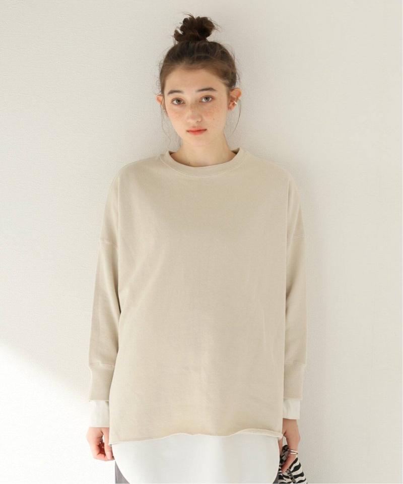 《追加3》オーバーサイズロングスウェット◆（JOURNAL STANDARD relume）