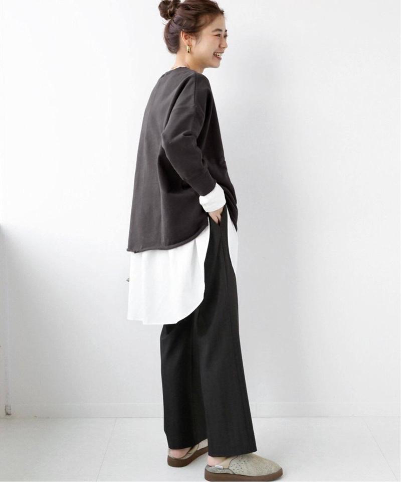 《追加3》オーバーサイズロングスウェット◆（JOURNAL STANDARD relume）