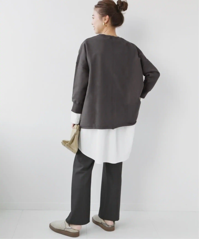 《追加3》オーバーサイズロングスウェット◆（JOURNAL STANDARD relume）