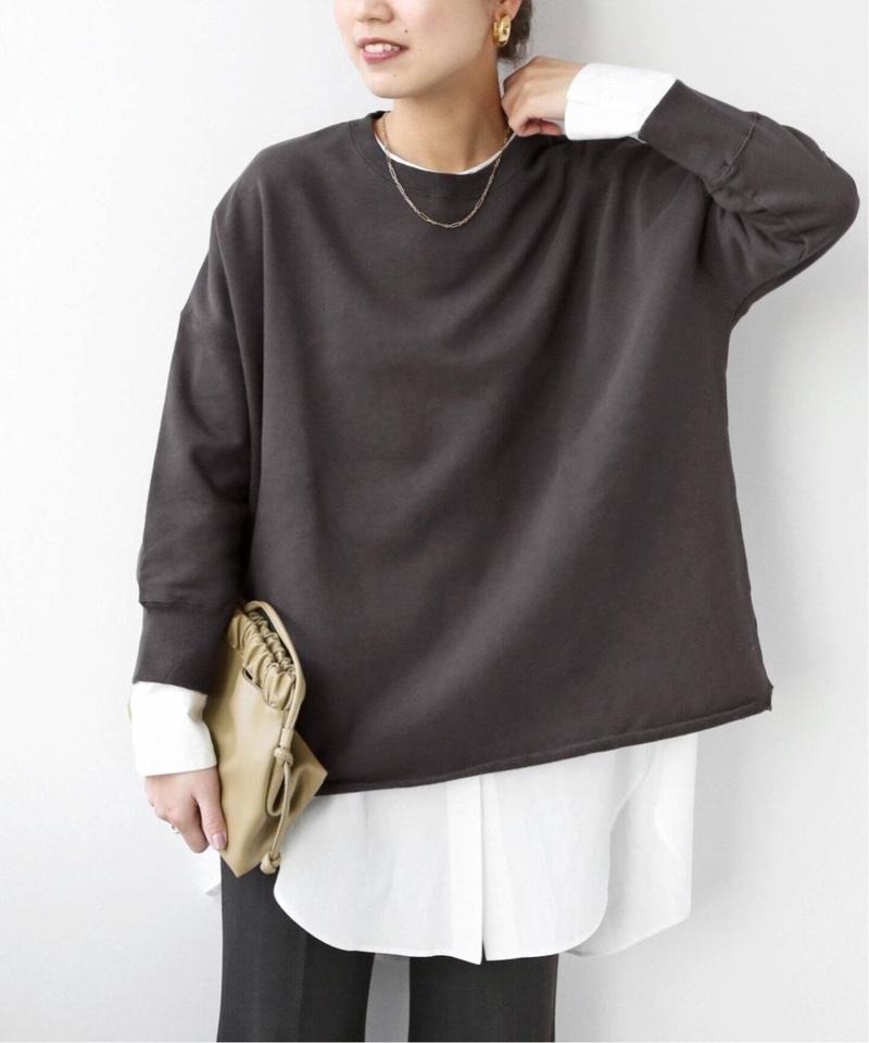 《追加3》オーバーサイズロングスウェット◆（JOURNAL STANDARD relume）