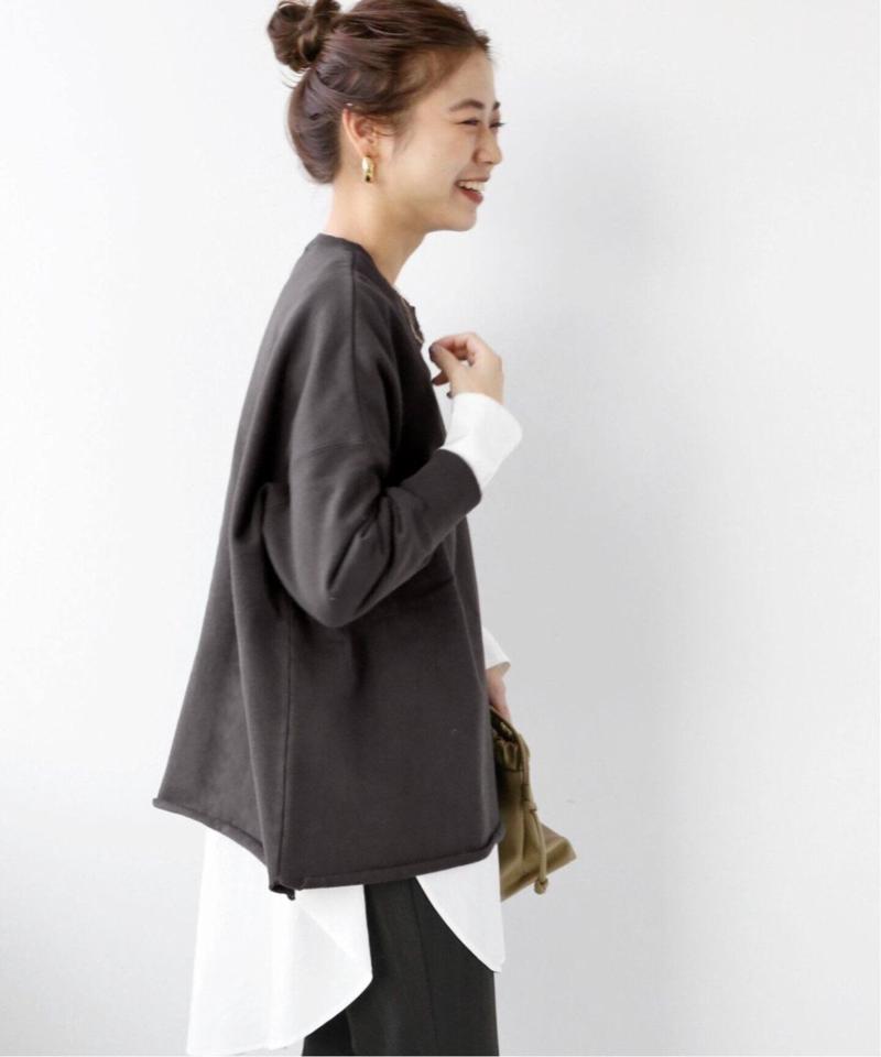 《追加3》オーバーサイズロングスウェット◆（JOURNAL STANDARD relume）